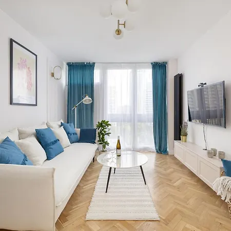 Ecru Boho Living With View