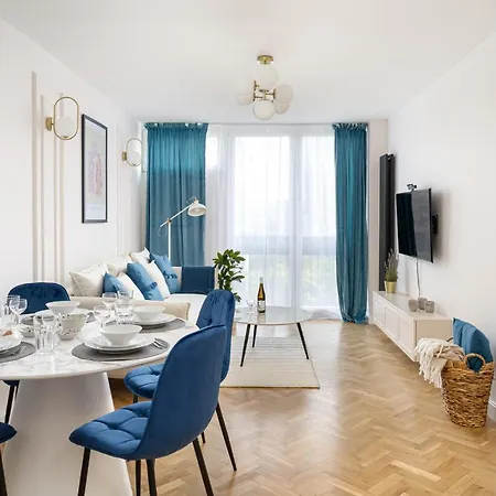 Ecru Boho Living With View Apartment *